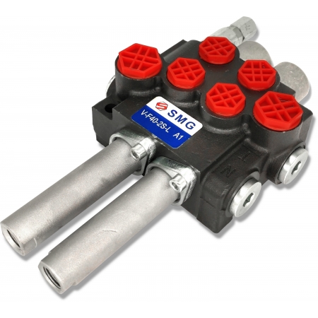 ROZDZIELACZ 40L + JOYSTICK 1P ZESTAW 2 SEK DO TURA